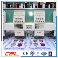 9 needles 8 heads flat embroidery machine